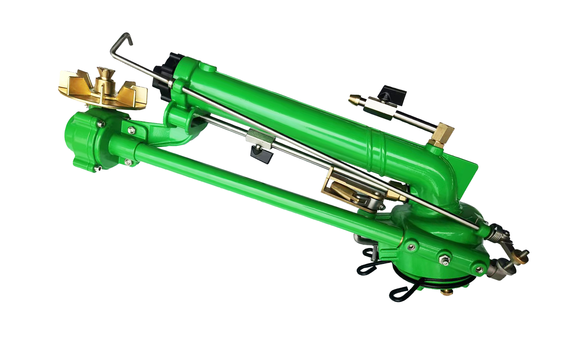 河池程瑞达 SK41 PRO 定制款涡轮灌溉喷枪今日装箱发运越南