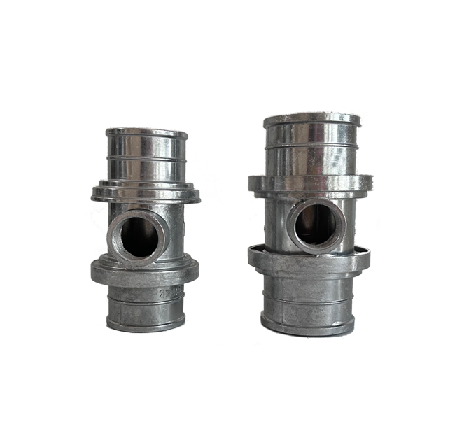 河池平面型金属三通