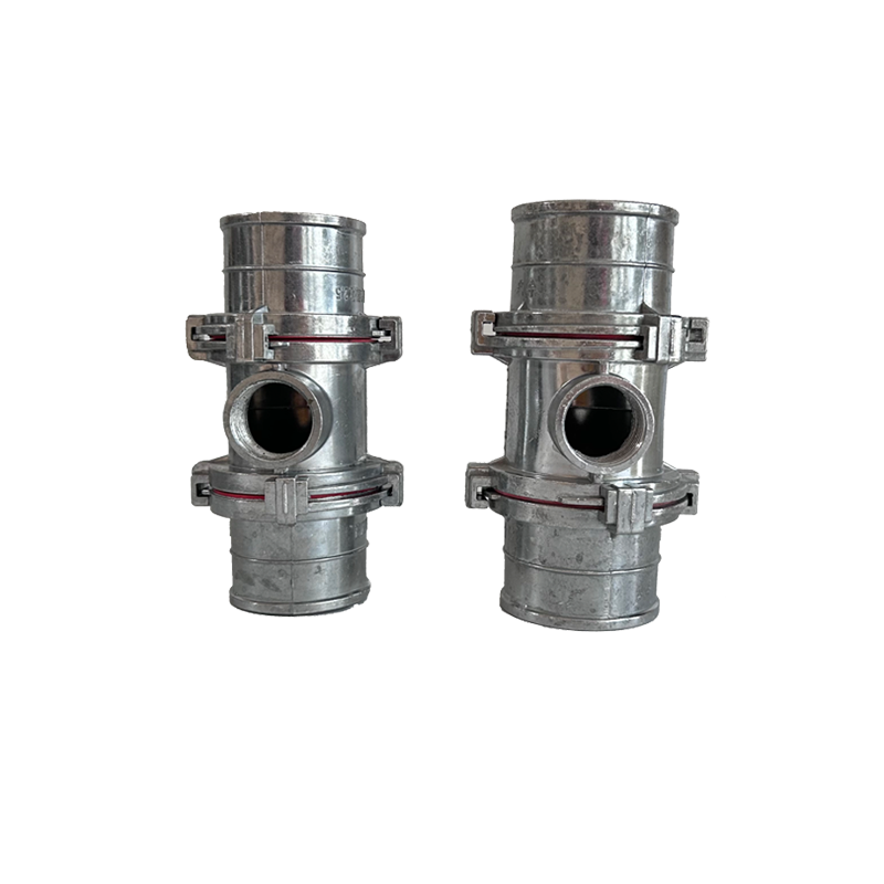 河池双爪型金属三通